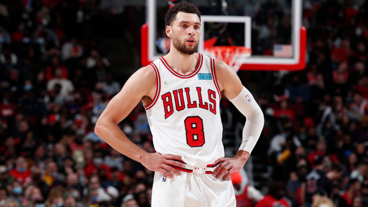 NBA : Zach LaVine de retour sur le parquet, les Bulls s’en frottent les mains