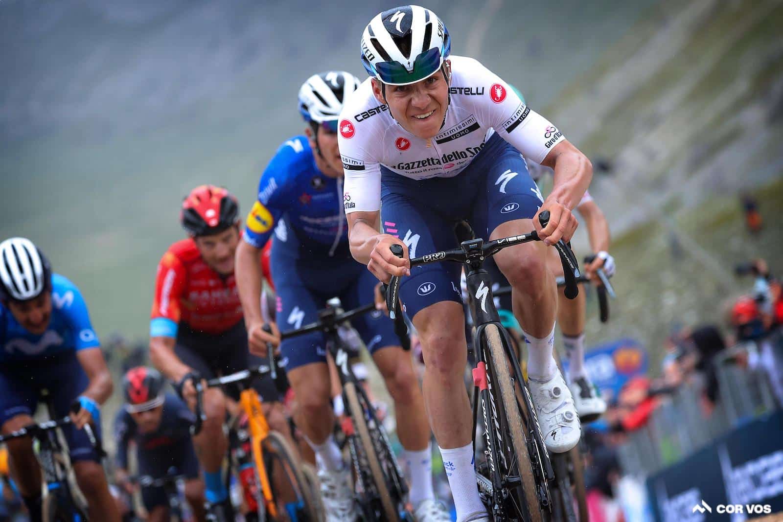 Le Giro d’Italia 2023 semble taillé sur mesure pour Remco Evenepoel