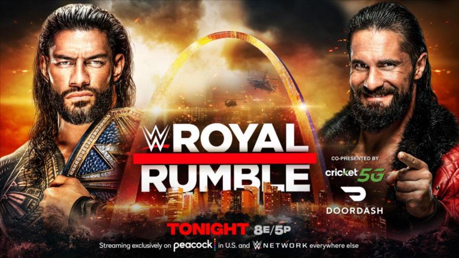 Roman Reigns vs Seth Rollins Royal Rumble
