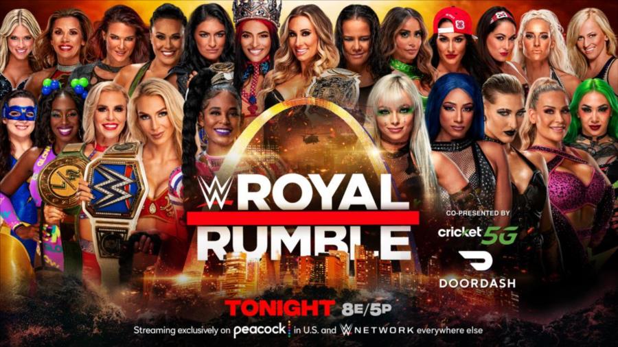 Royal Rumble féminin 2022
