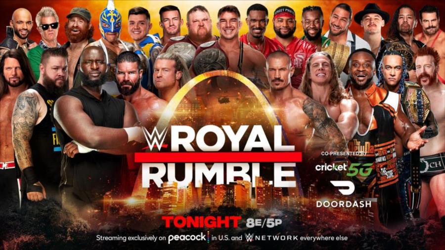 Royal Rumble masculin 2022