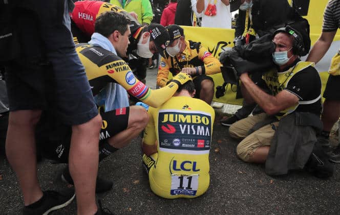 La déception de Roglic sur le Tour 2020