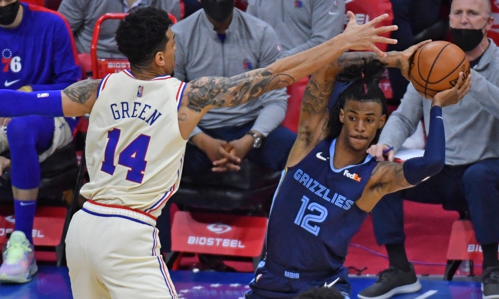 76ers vs Grizzlies : Ja Morant vient défier Joel Embiid sur son ring dans cette affiche de la nuit NBA (31/01)
