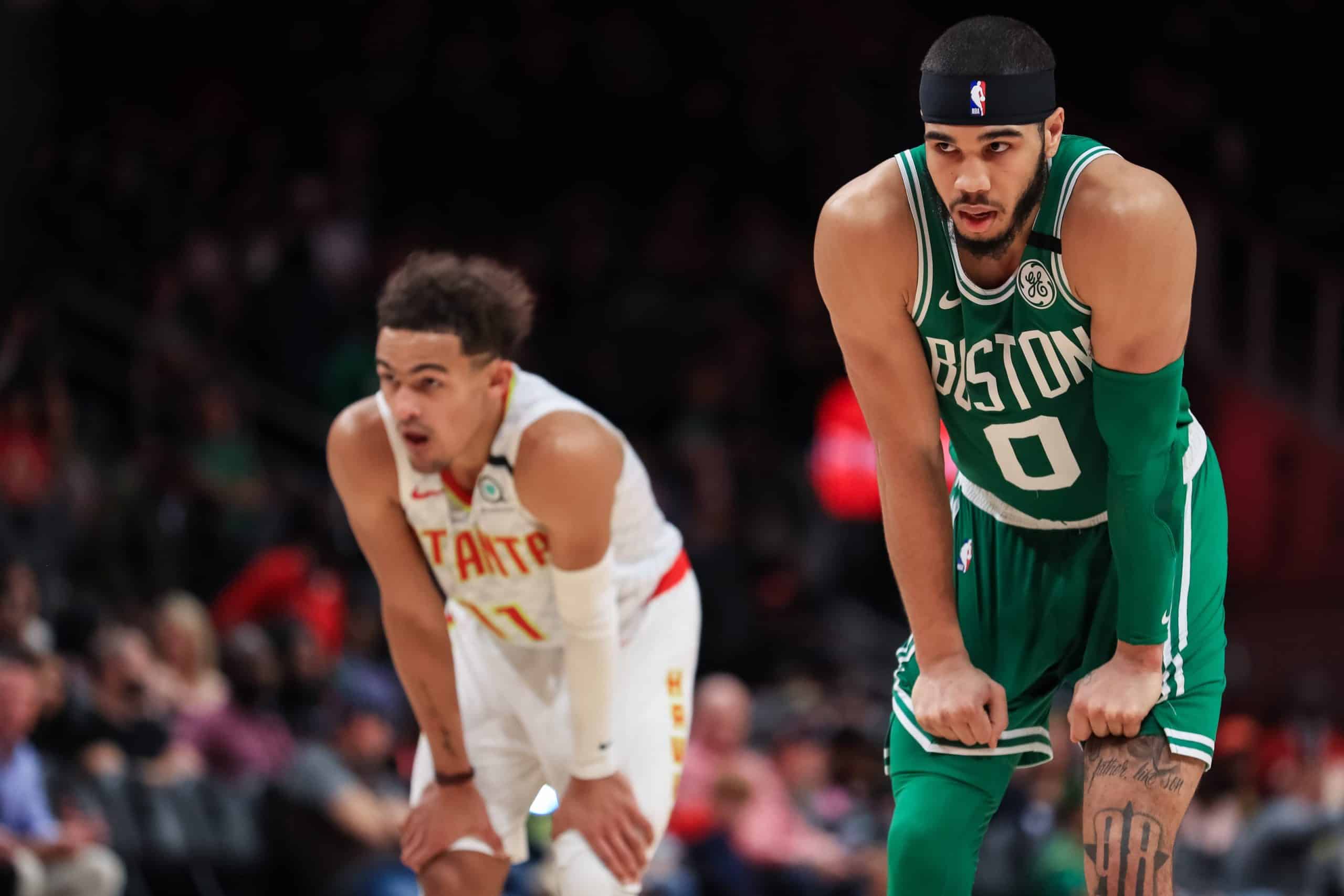 Atlanta – Boston (NBA), pour le plai..in