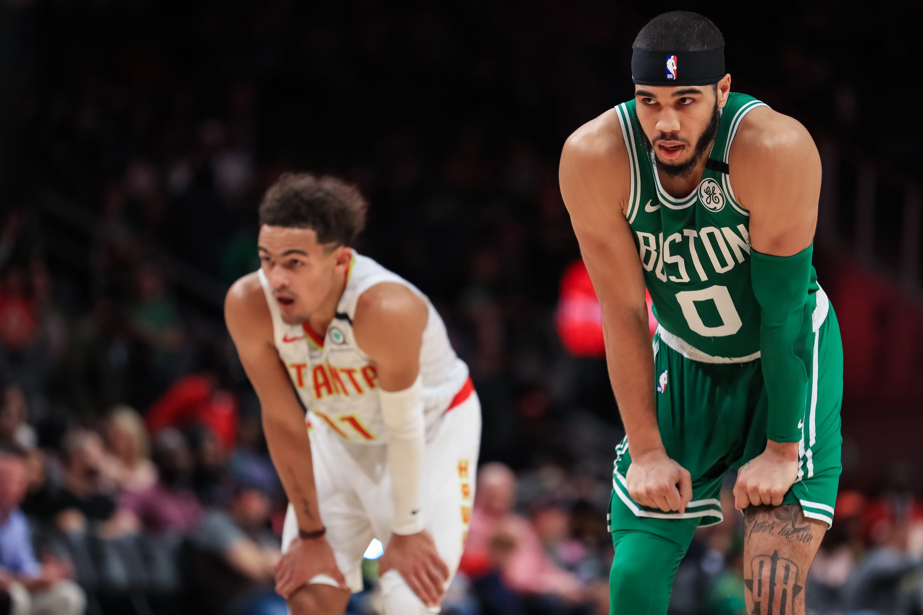 Atlanta – Boston (NBA), pour le plai..in