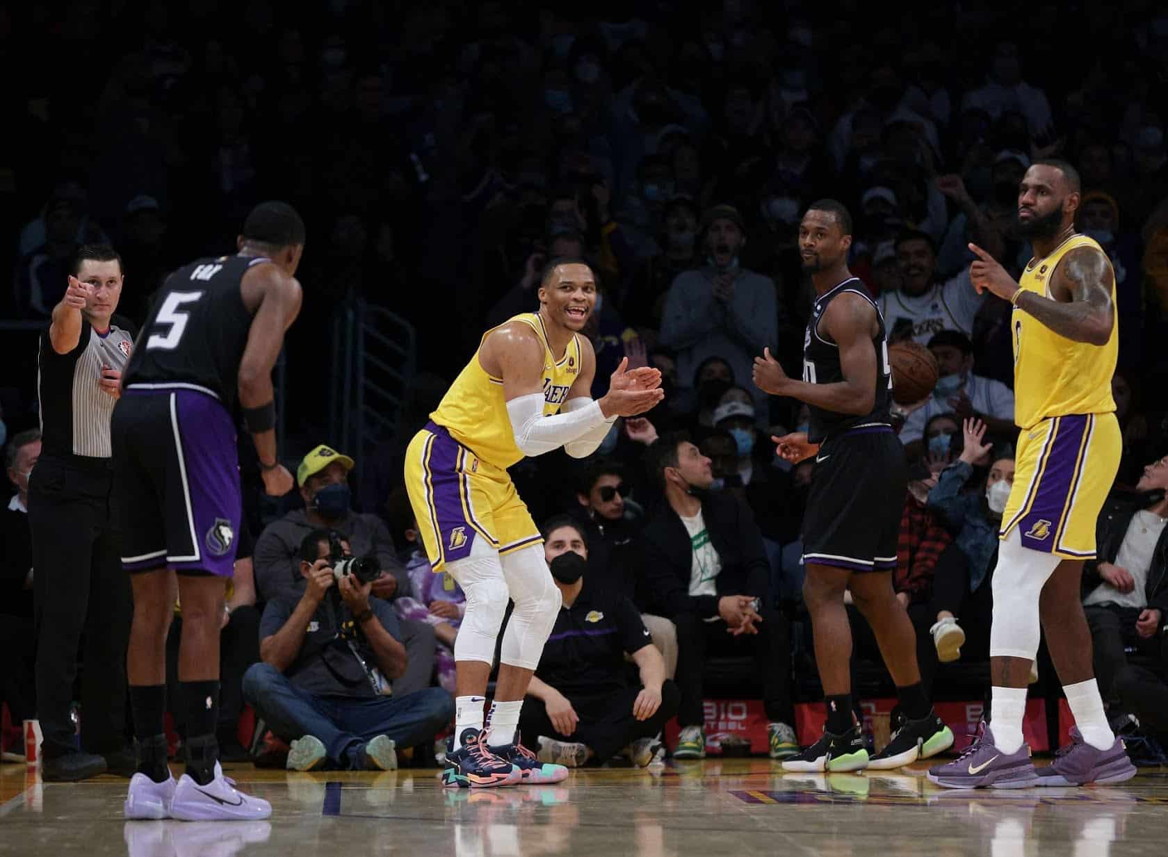 NBA : Les Lakers n’y arrivent décidément pas