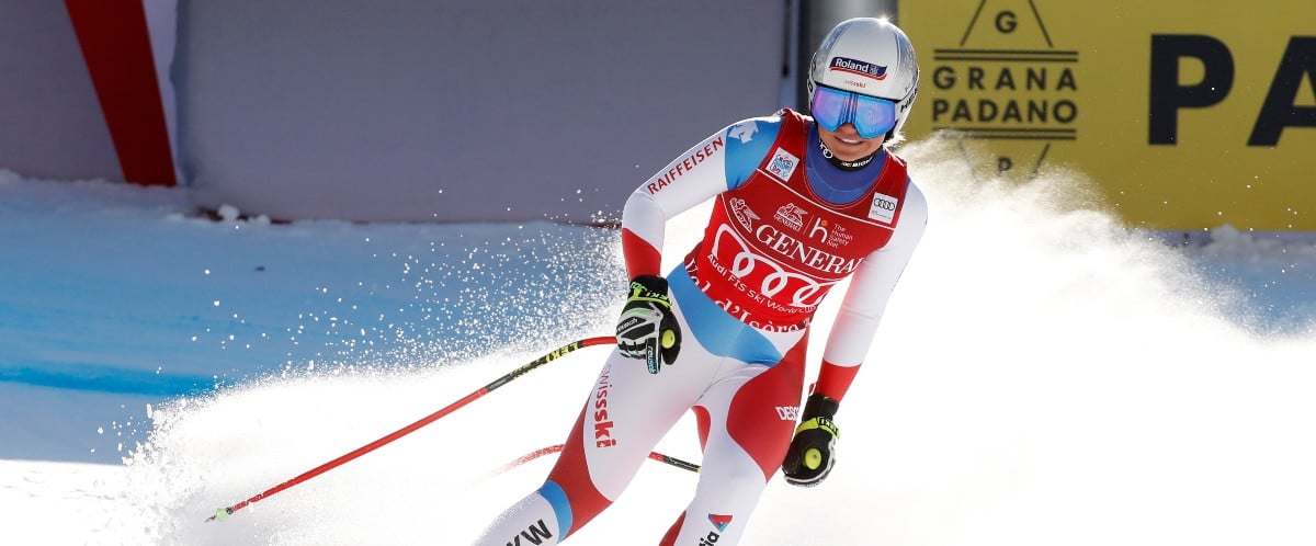 Résultats Ski Alpin 29 et 30 janvier 2022 : la descente pour Corinne Suter, Brignone et Huetter se partagent le Super-G !