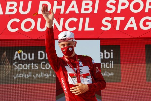 Tadej Pogacar de retour à l’entraînement après son infection au COVID-19