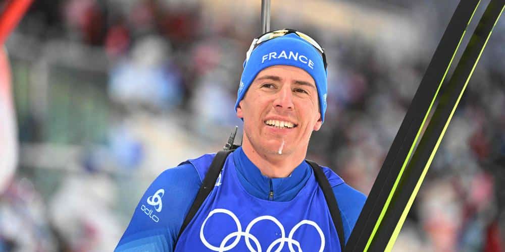 JO Biathlon: Fillon Maillet en argent, les frères Boe sur le podium