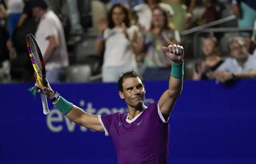 Open du Mexique : Rafael Nadal bat Daniil Medvedev en demi-finale