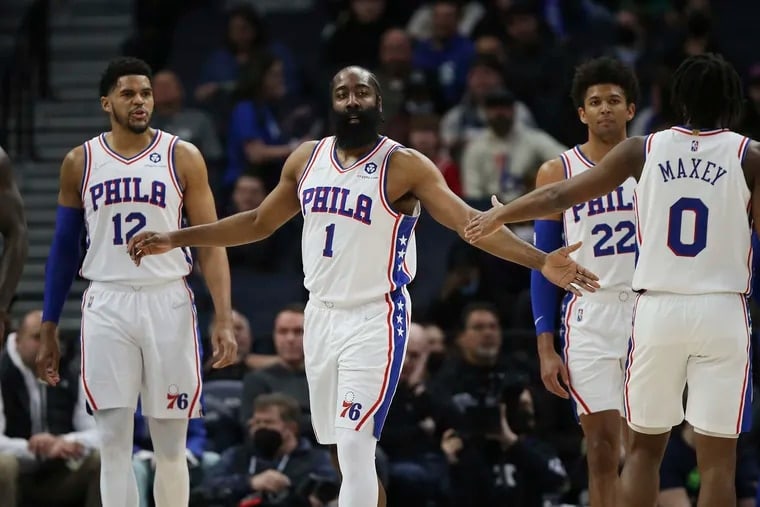 Le duo James Harden-Joel Embiid déjà gagnant