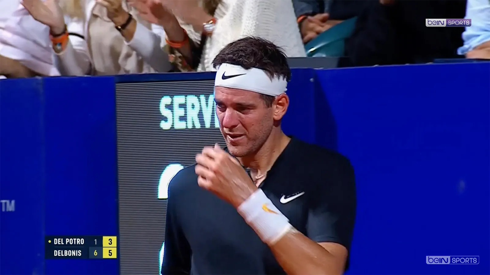 Juan Martin Del Potro déclare forfait du Rio Open et se rapproche de la retraite