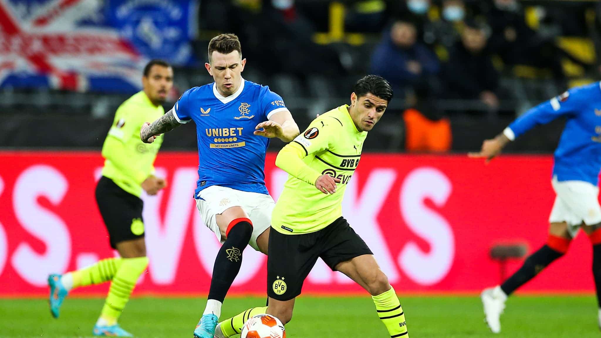 Europa League : Rangers, Séville, Porto et Barcelone qualifiés