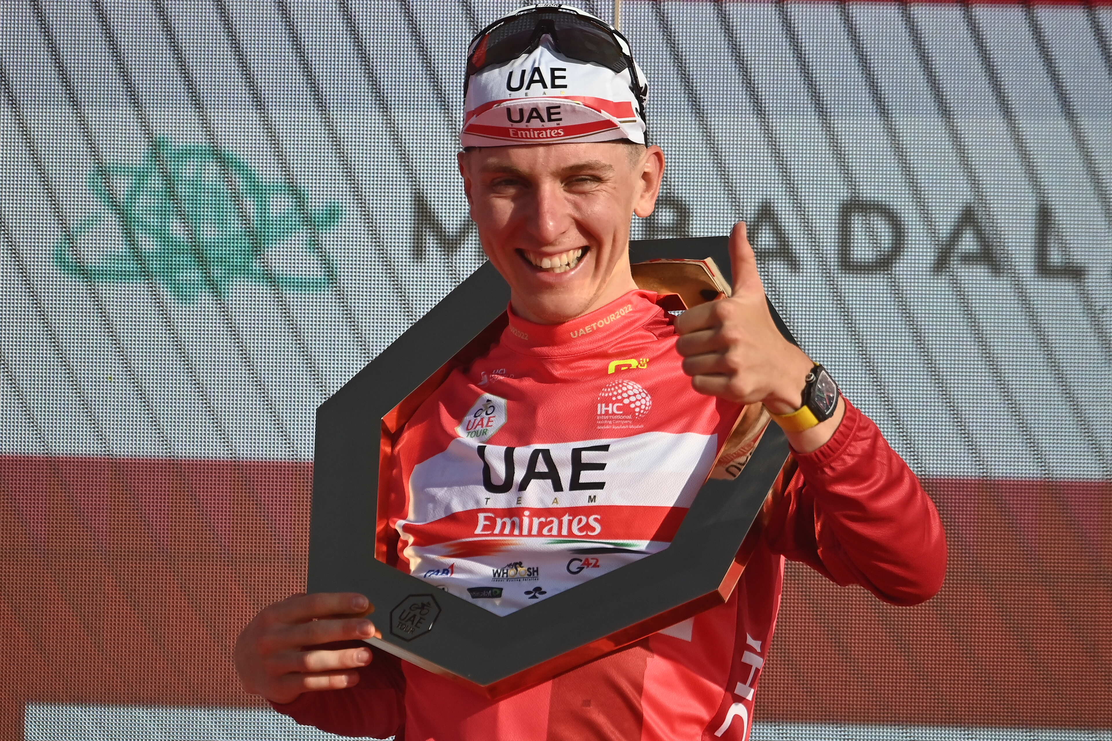 UAE Tour : Tadej Pogacar, roi des Émirats