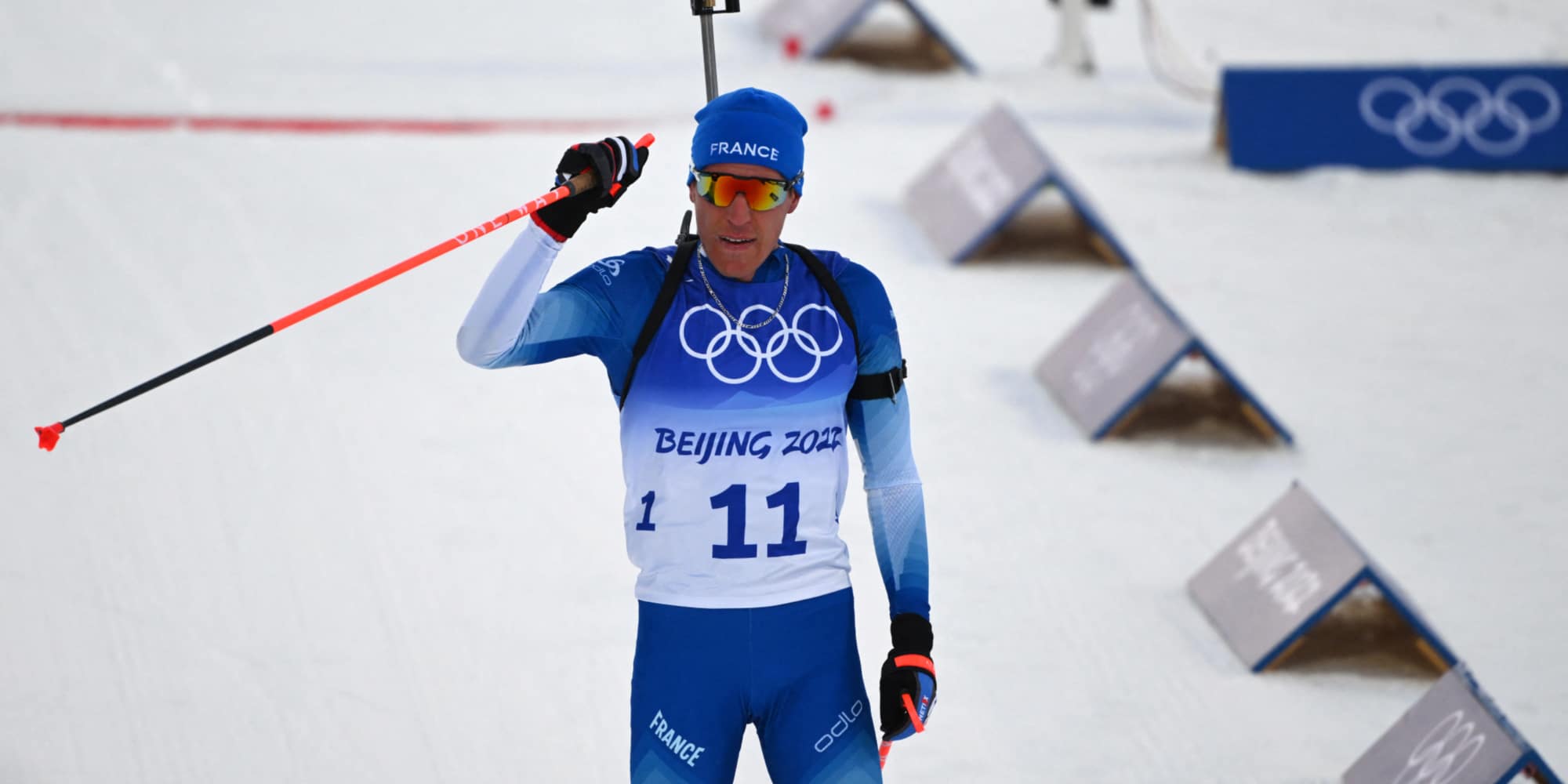 JO 2022 – L’OR pour Quentin Fillon Maillet