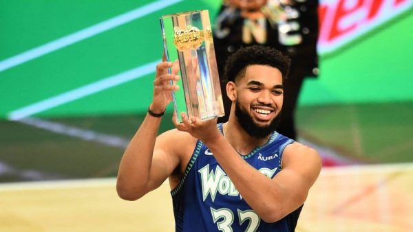 Concours de tir à 3 points : Karl-Anthony Towns triomphe