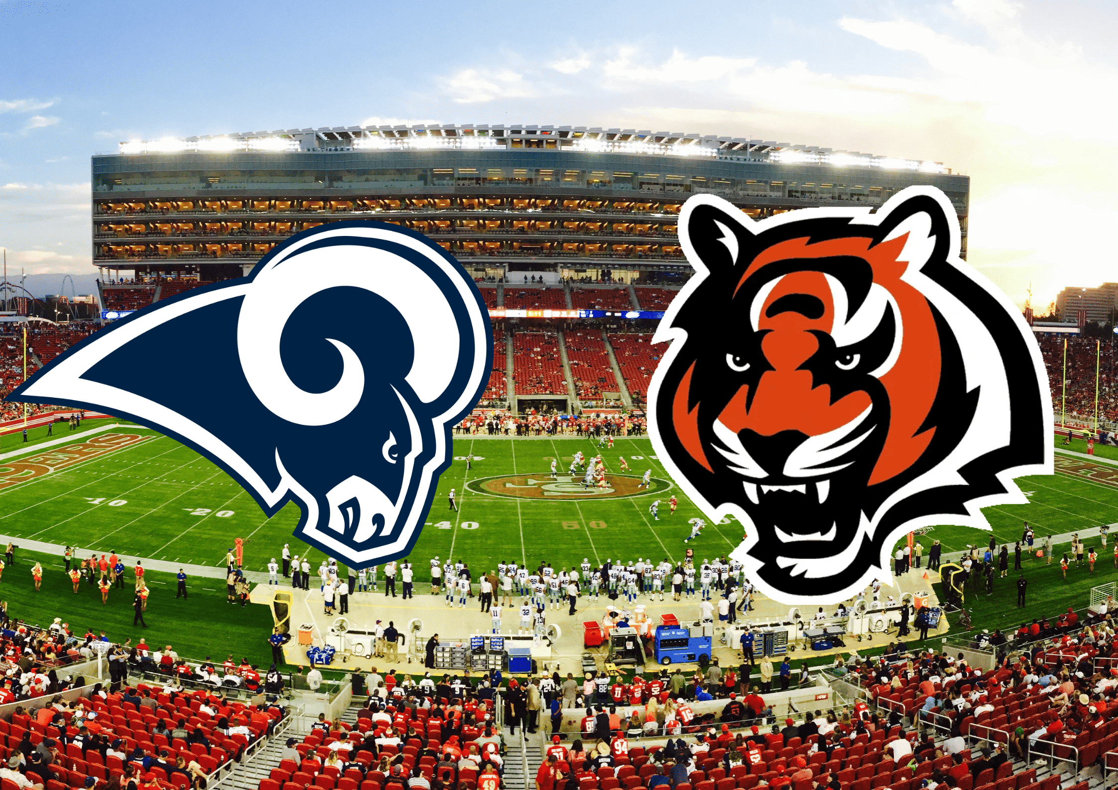 Pronostic Cincinnati Bengals – Los Angeles Rams: Cotes et présentation du match