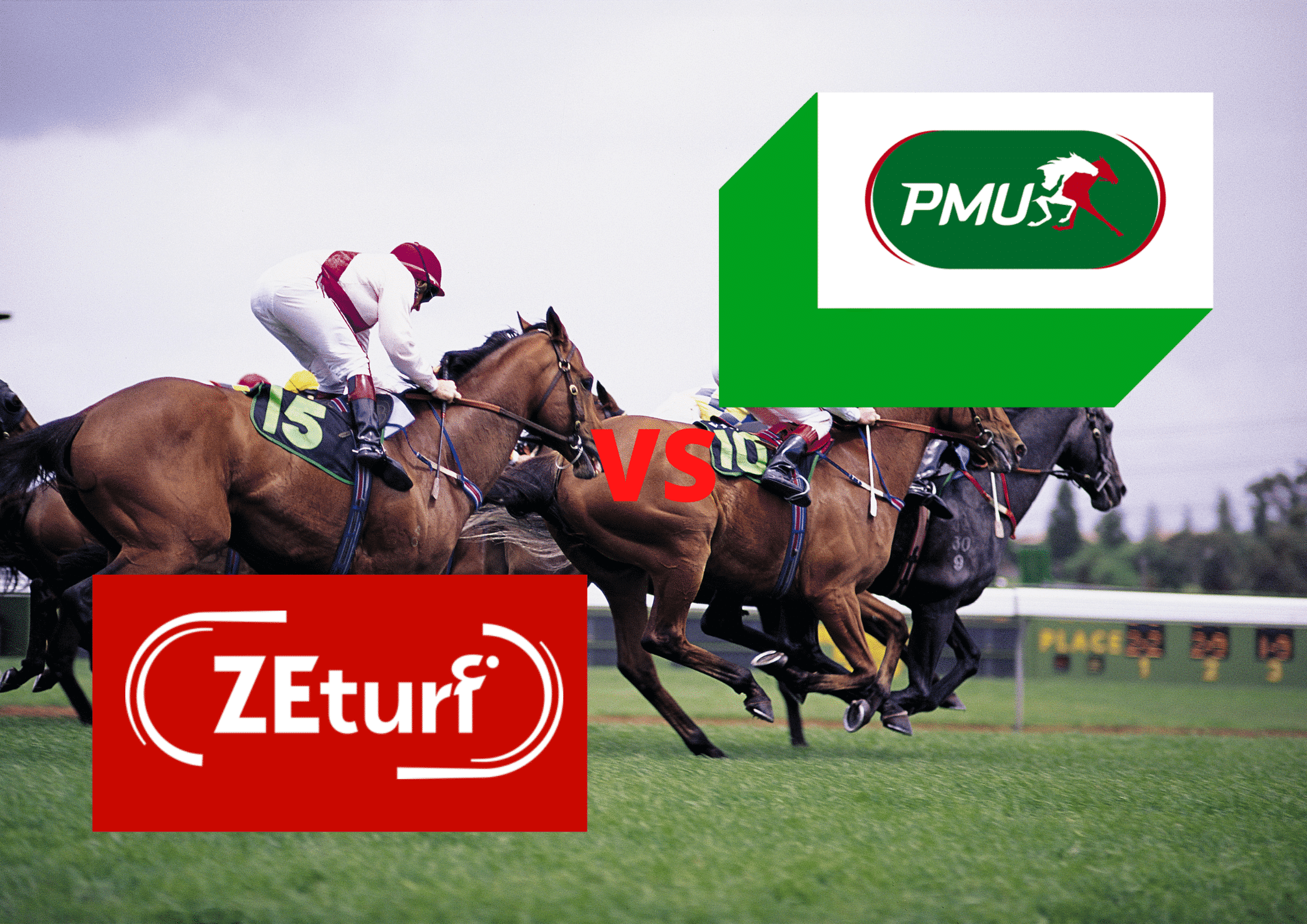 Zeturf ou PMU : quel site de paris hippiques choisir en Novembre 2025 ?