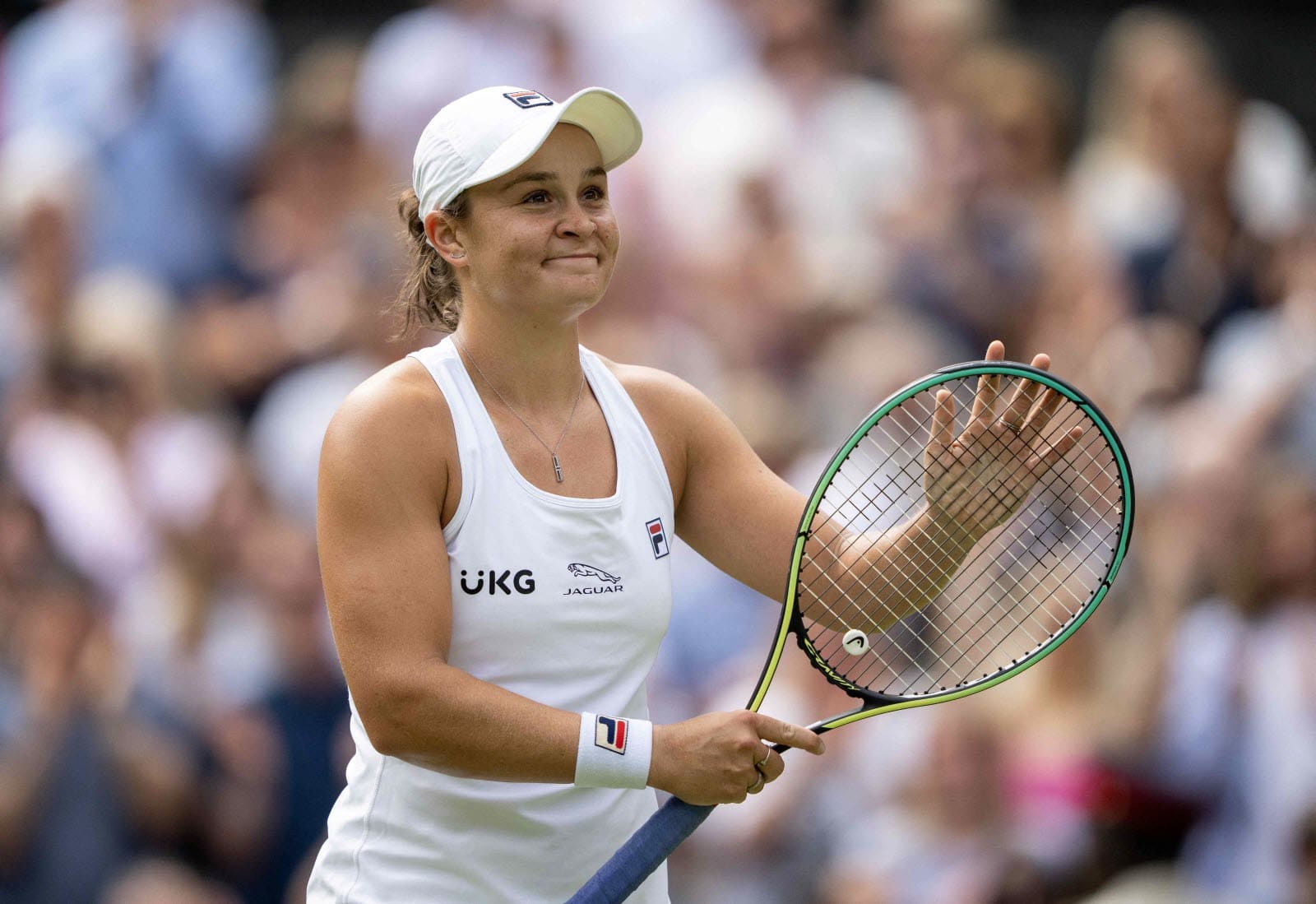 Ashleigh Barty adoubée par la planète tennis et comparée à Federer