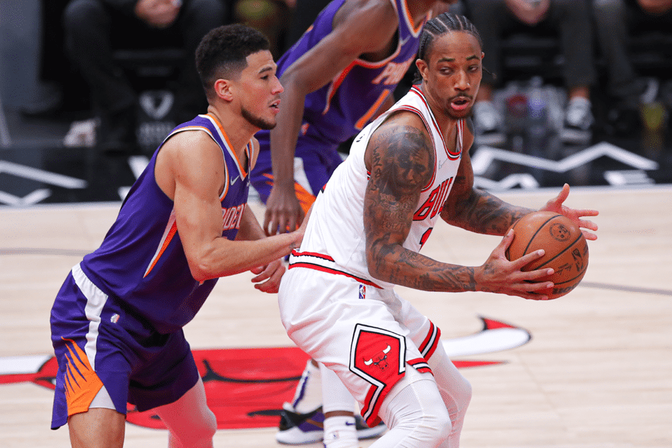 Booker – DeRozan, même combat