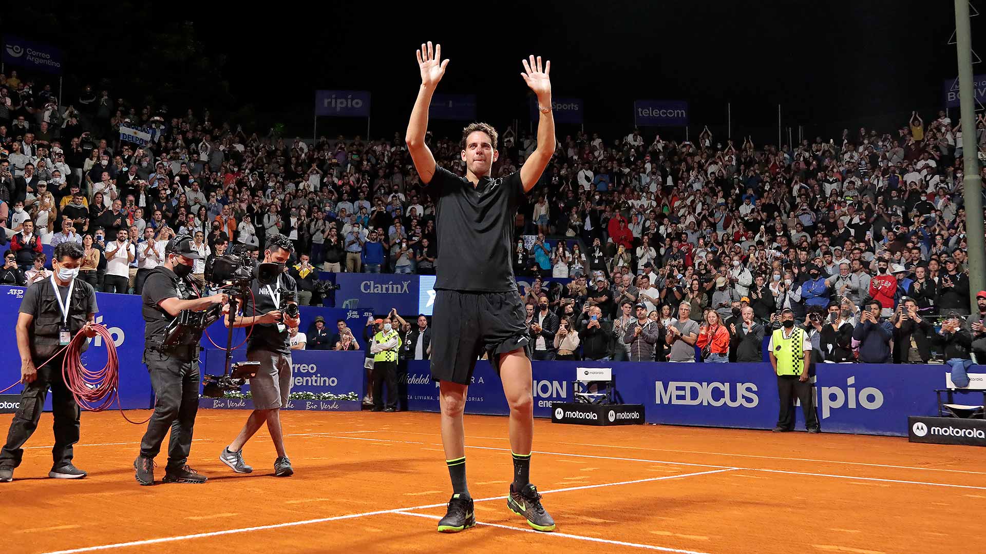 Juan Martin Del Potro perd contre Federico Delbonis après son premier match depuis 3 ans !