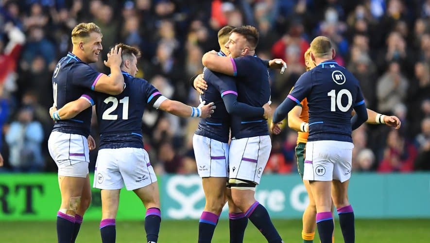 Six Nations : La composition de l’Écosse pour affronter la France