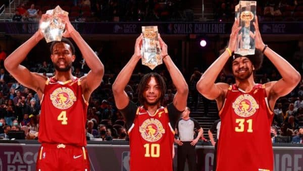 Taco Bell Skills Challenge : L’équipe des Cavs s’impose face au trio de rookies