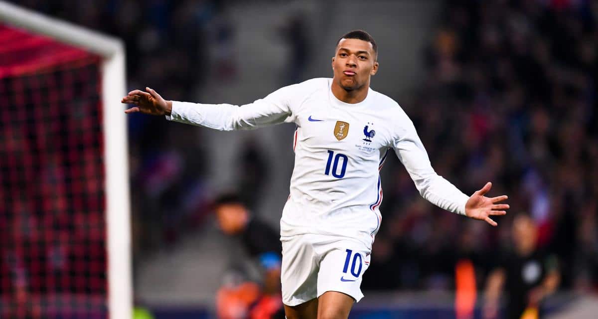Equipe de France : Mbappé égale déjà Wiltord