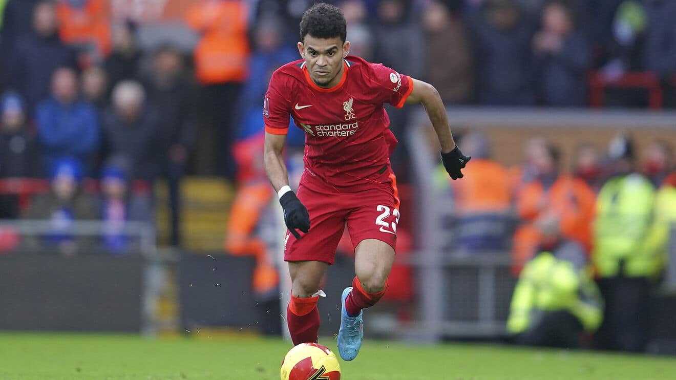 Luis Diaz, de la campagne colombienne à Anfield