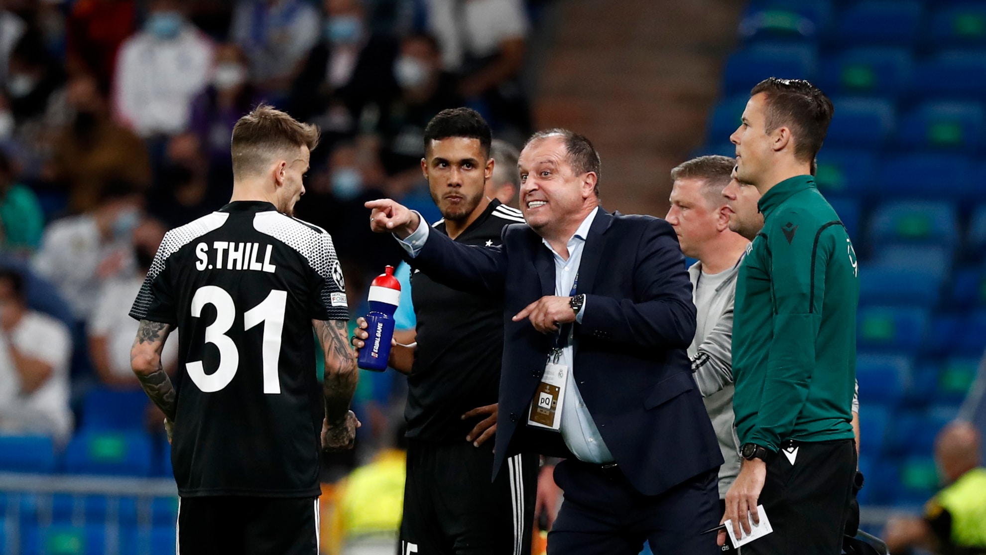 Le manager du Sheriff Tiraspol s’est engagé dans l’armée Ukrainienne