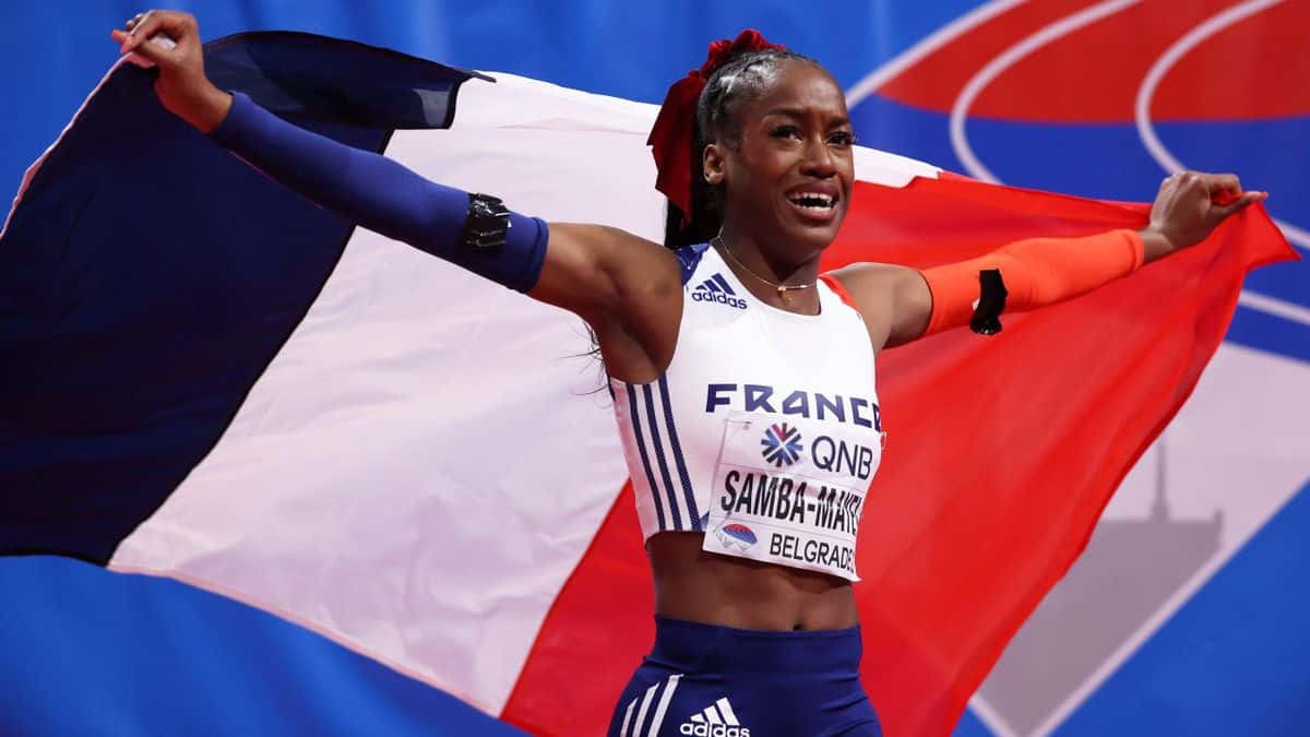 Samba-Mayela remporte l’or en salle sur 60m haies
