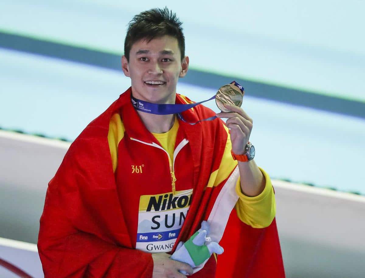 Sun Yang perd son dernier appel et reste suspendu jusqu’en 2024