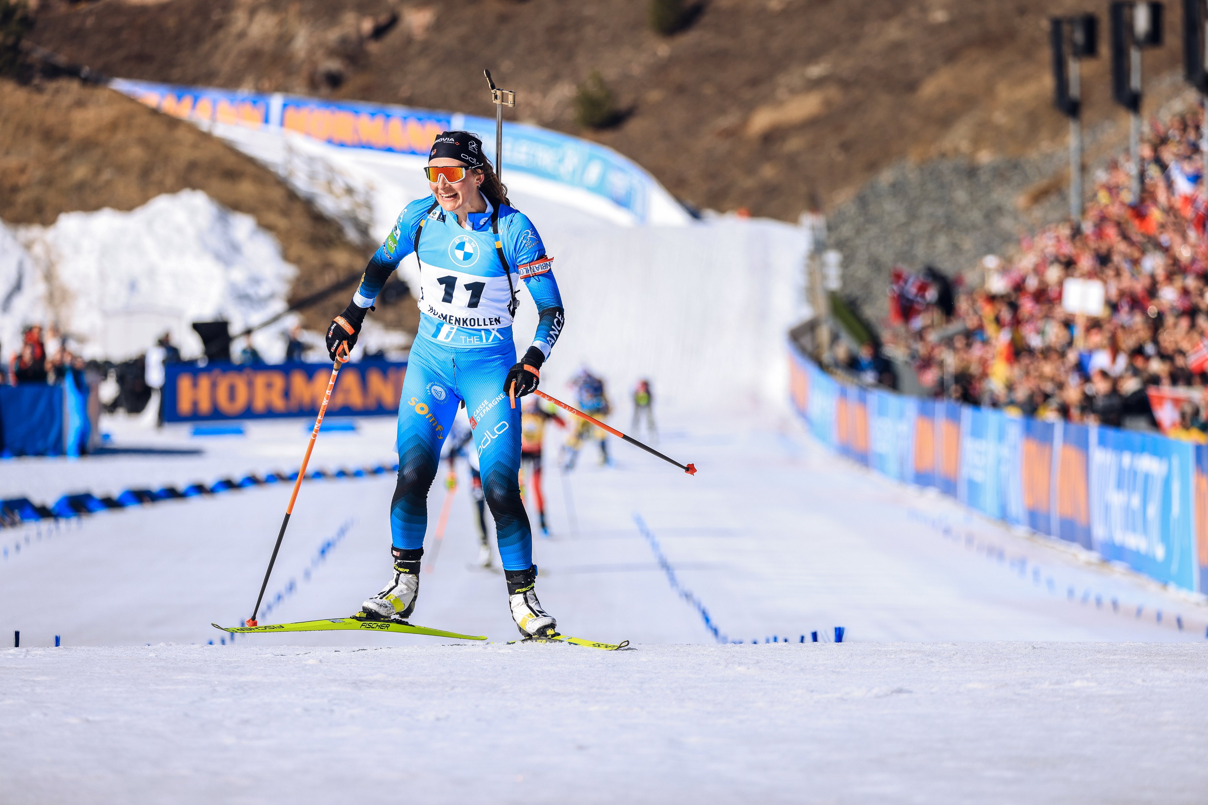 Coupe du monde biathlon : chez les femmes, qui a gagné quoi ?