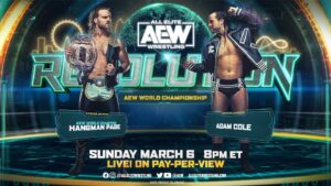 Carte AEW Revolution 2022