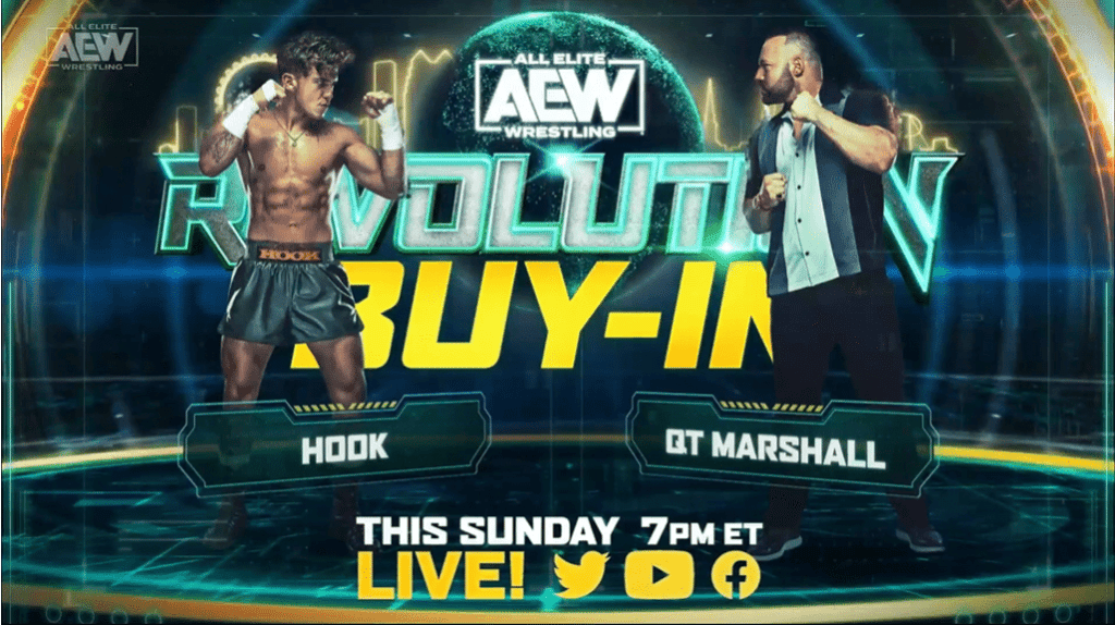 Carte AEW Revolution 2022