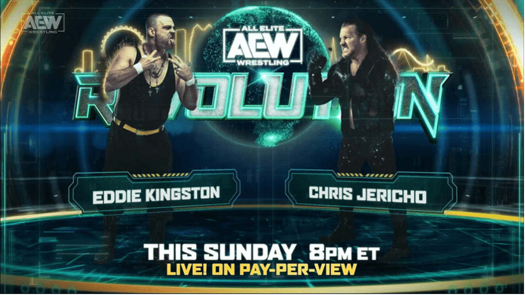 Carte AEW Revolution 2022