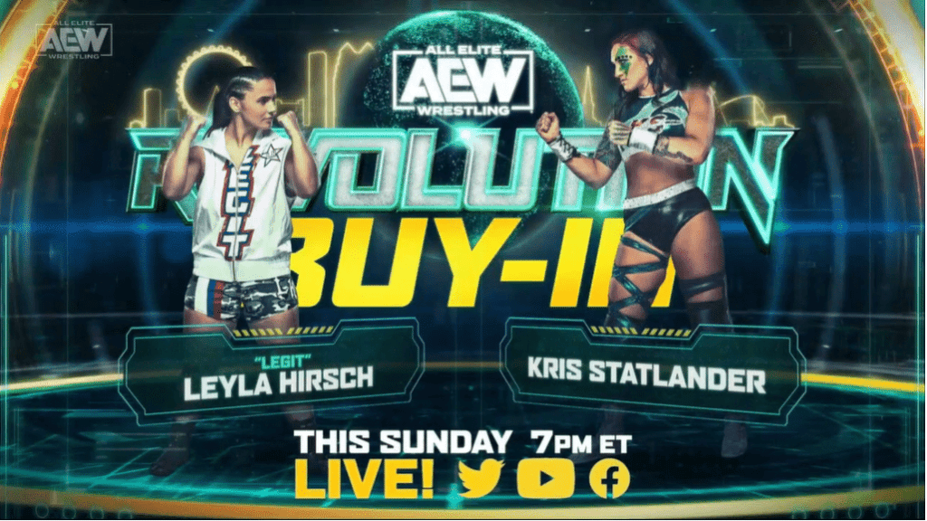 Carte AEW Revolution 2022