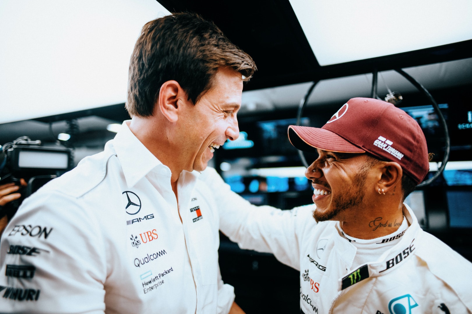 Comment Toto Wolff a sauvé un jour sa relation avec Lewis Hamilton