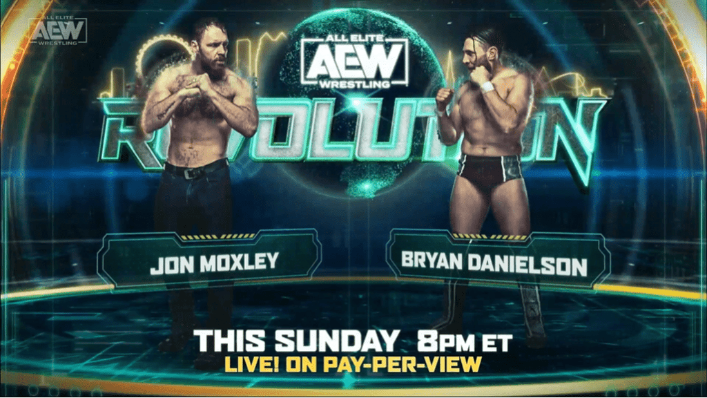 Carte AEW Revolution 2022