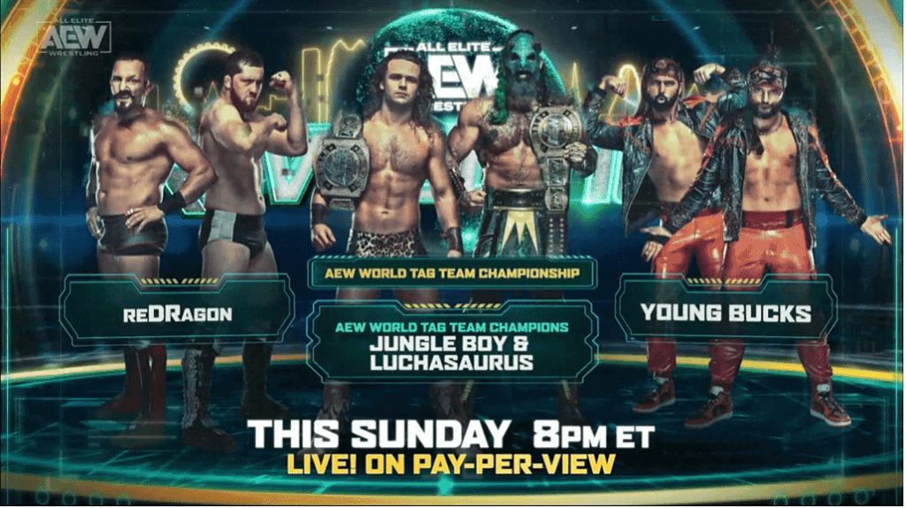 Carte AEW Revolution 2022