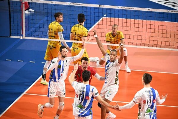 Volleyball finale Coupe d’Europe CEV et Challenge Cup : Tours et Narbonne pour l’histoire
