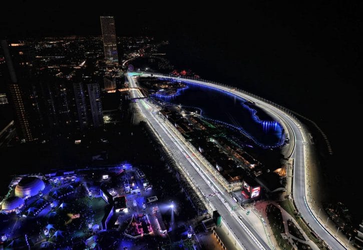 Présentation du GP d’Arabie Saoudite