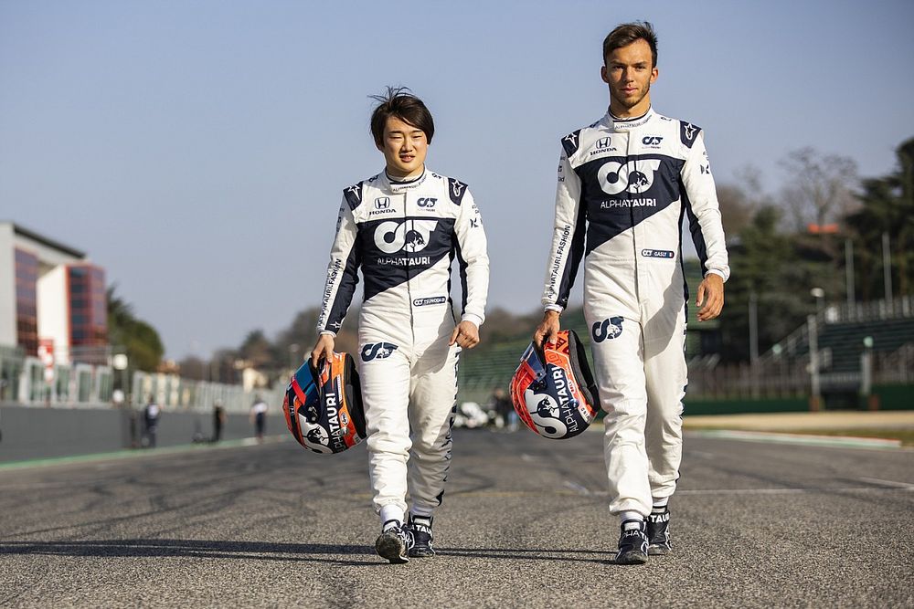 Pourquoi AlphaTauri a retenu Tsunoda pour 2023