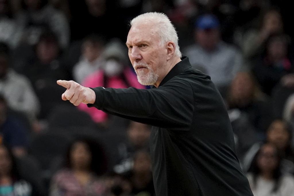 Gregg Popovich, nouveau recordman de victoires en saison régulière