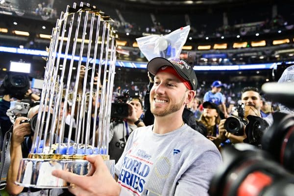 Le palmarès de la MLB année par année