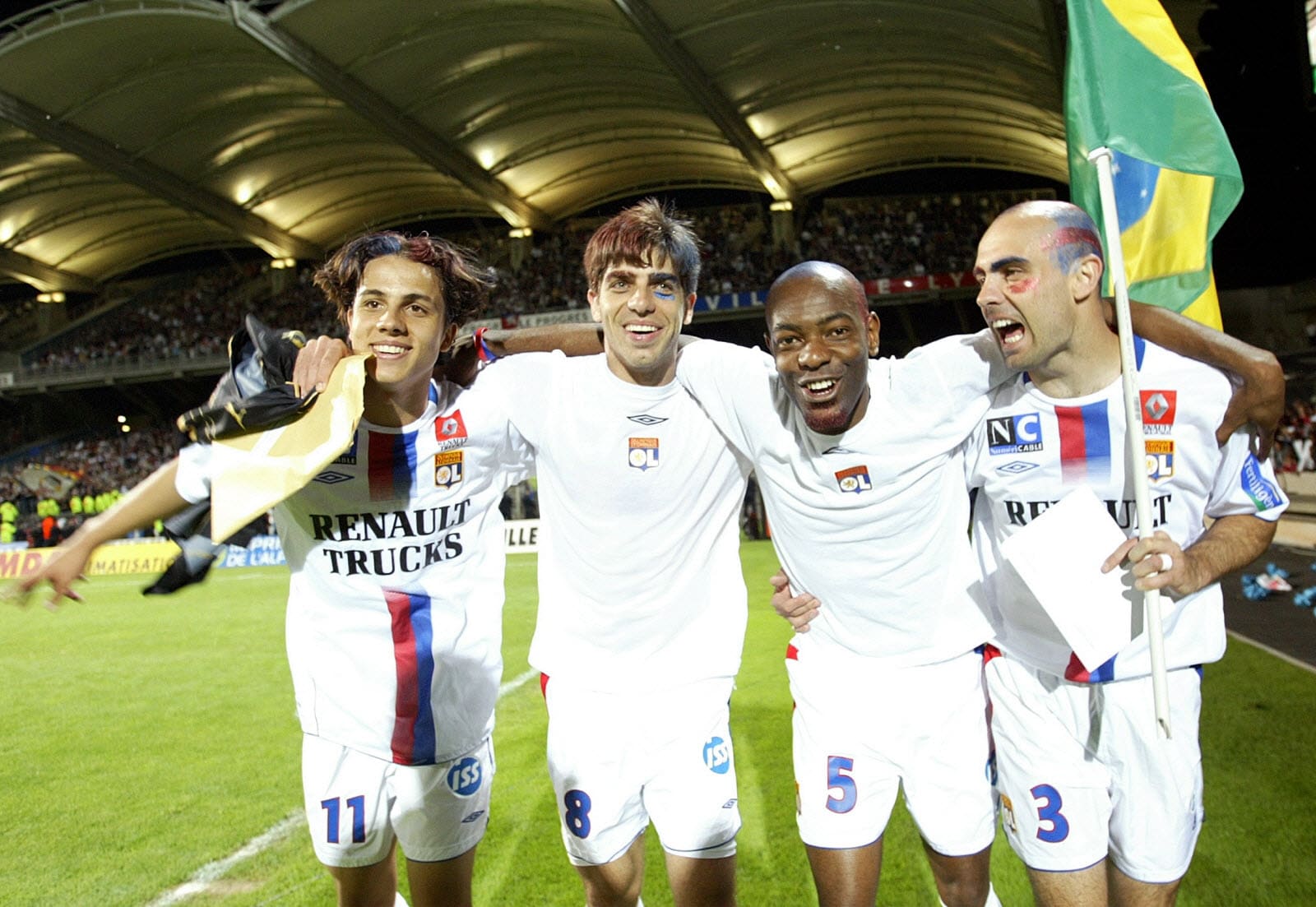 L’OL et le Brésil, une histoire d’amour qui perdure