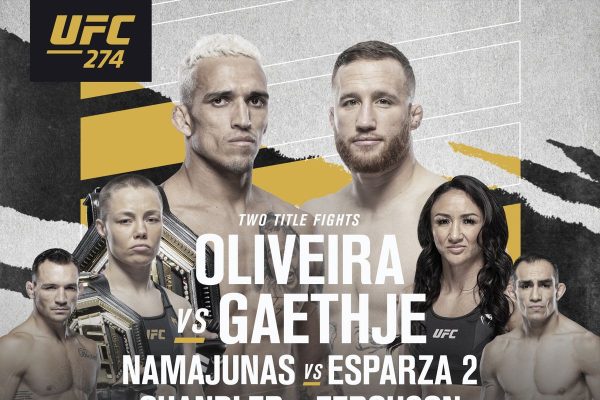 UFC 274 : Victoire de Charles Oliveira par soumission sur Justin Gaethje, mais pas de titre à l’arrivée