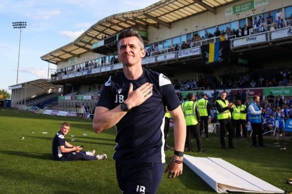 La montée incroyable du Bristol Rovers de Joey Barton en 3e division anglaise