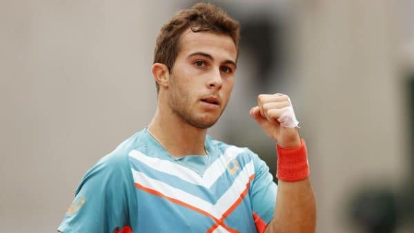 Hugo Gaston Roland Garros : Programme 2022, match à venir et résultats