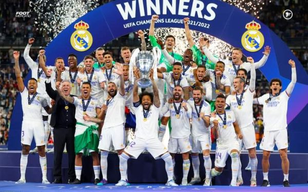 Retour sur le parcours du Real Madrid en Ligue des Champions 2021-2022